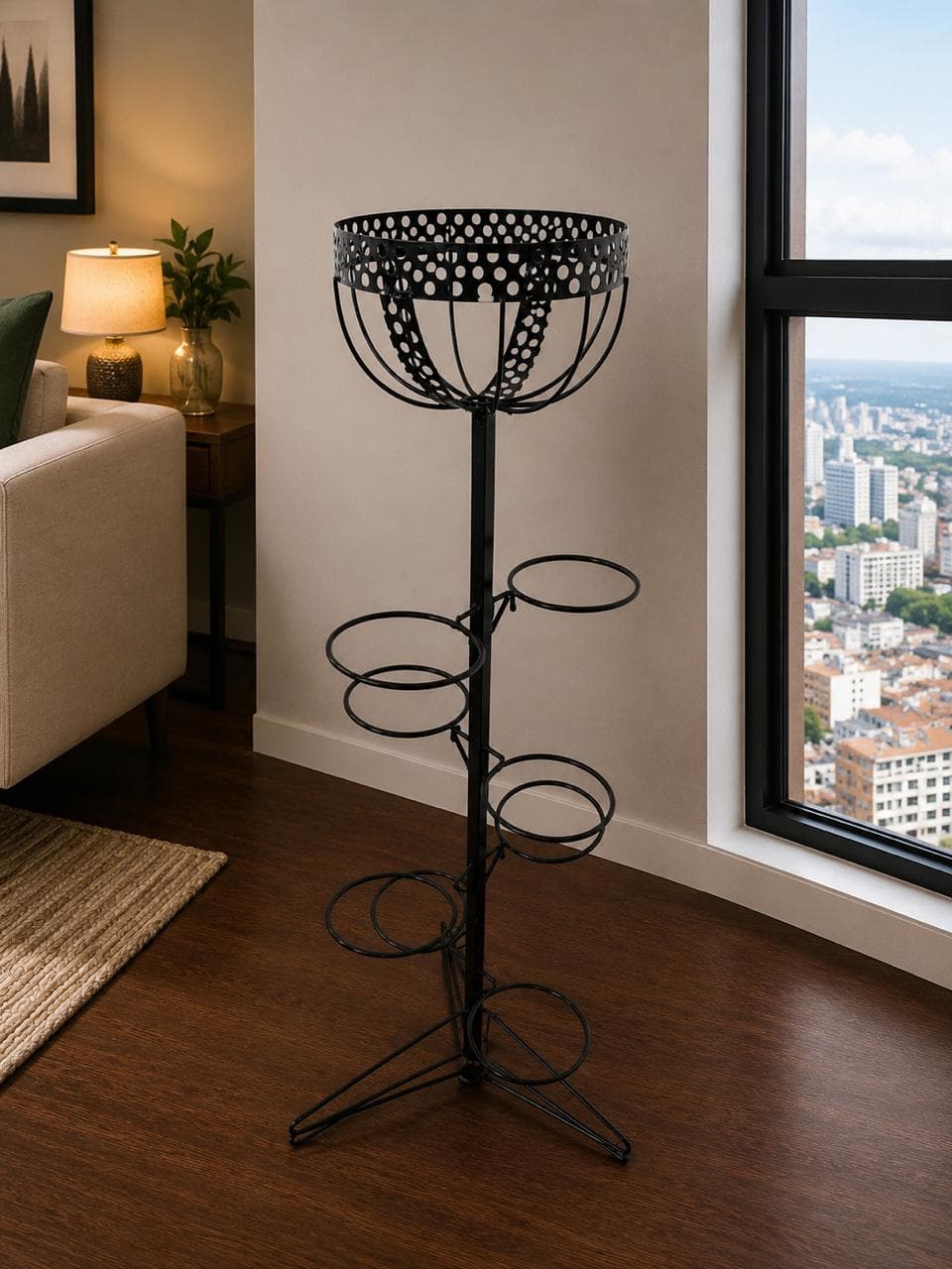 Soporte para nueve plantas