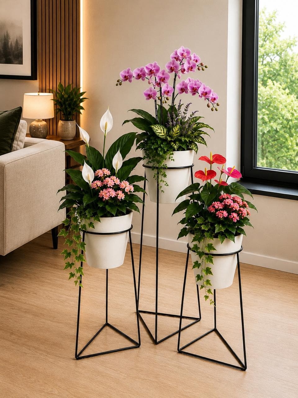 Soporte escalonado